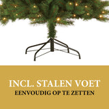 Giftsome Kunstkerstboom 185 cm - maximondo