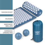Umbro Spijkermat met Kussen - Massagemat voor Ontspanning