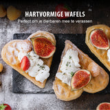 alpina Wafelijzer Hartvorm - maximondo