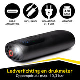 Dunlop Luchtcompressor Elektrisch