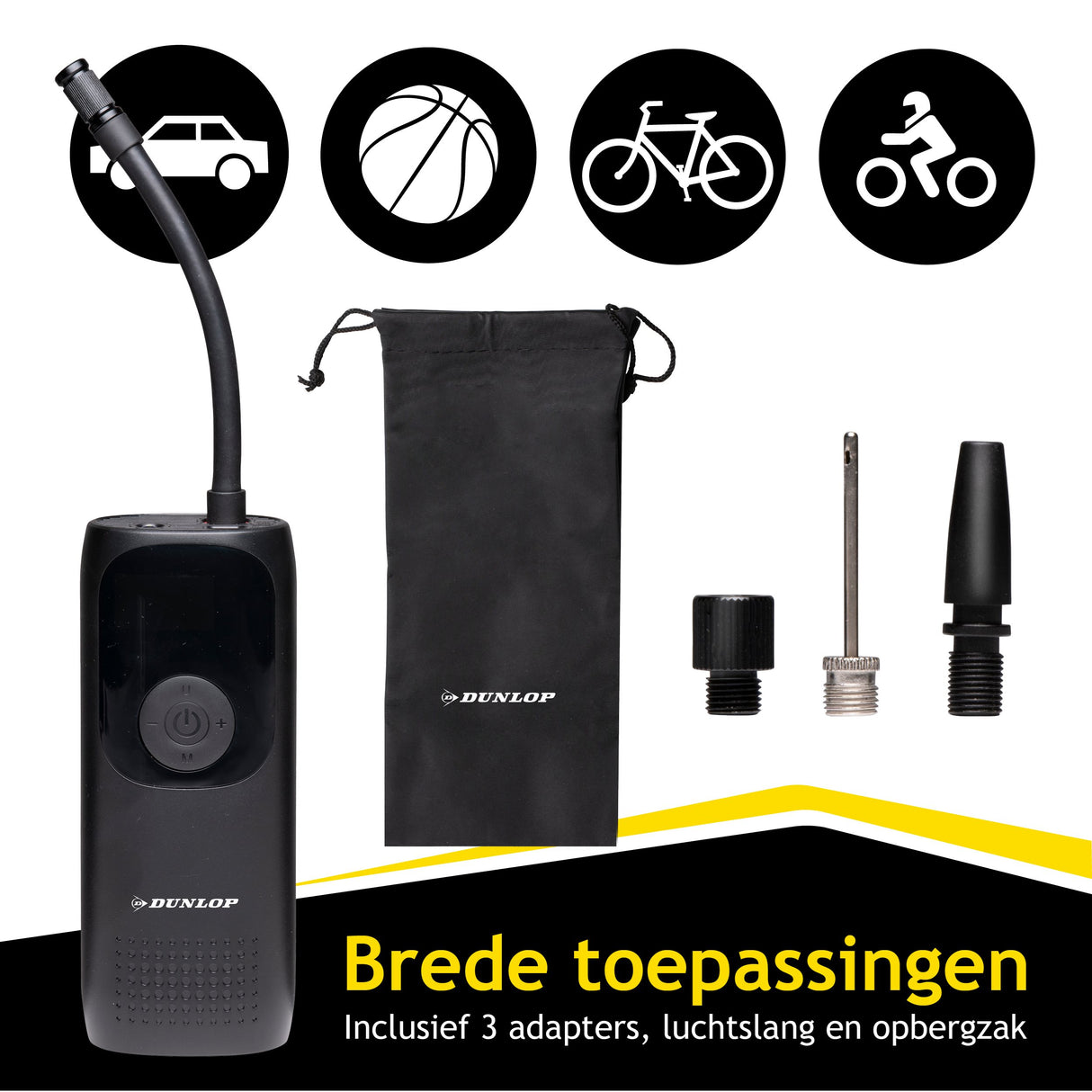 Dunlop Luchtcompressor Elektrisch