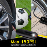 Dunlop Luchtcompressor Elektrisch