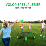 Dunlop Spyderball Set Incl. Reistas - maximondo