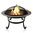 BBQ Collection Vuurschaal met Vonkenscherm - maximondo