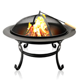 BBQ Collection Vuurschaal met Vonkenscherm - maximondo