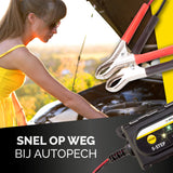 Dunlop Acculader LED 12V - Auto/Motor/Boot - maximondo