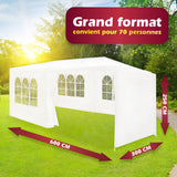 Lifetime Garden Partytent 3x6 m - Tent Paviljoen Waterdicht - maximondo