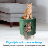maxxpro Kattenmand op Pootjes Poef - maximondo