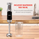 alpina Staafmixer 1000W met Maatbeker - maximondo