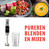 alpina Staafmixer 1000W met Maatbeker - maximondo