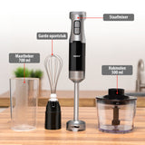 alpina Staafmixer Set 1000W - maximondo