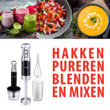 alpina Staafmixer Set 1000W - maximondo