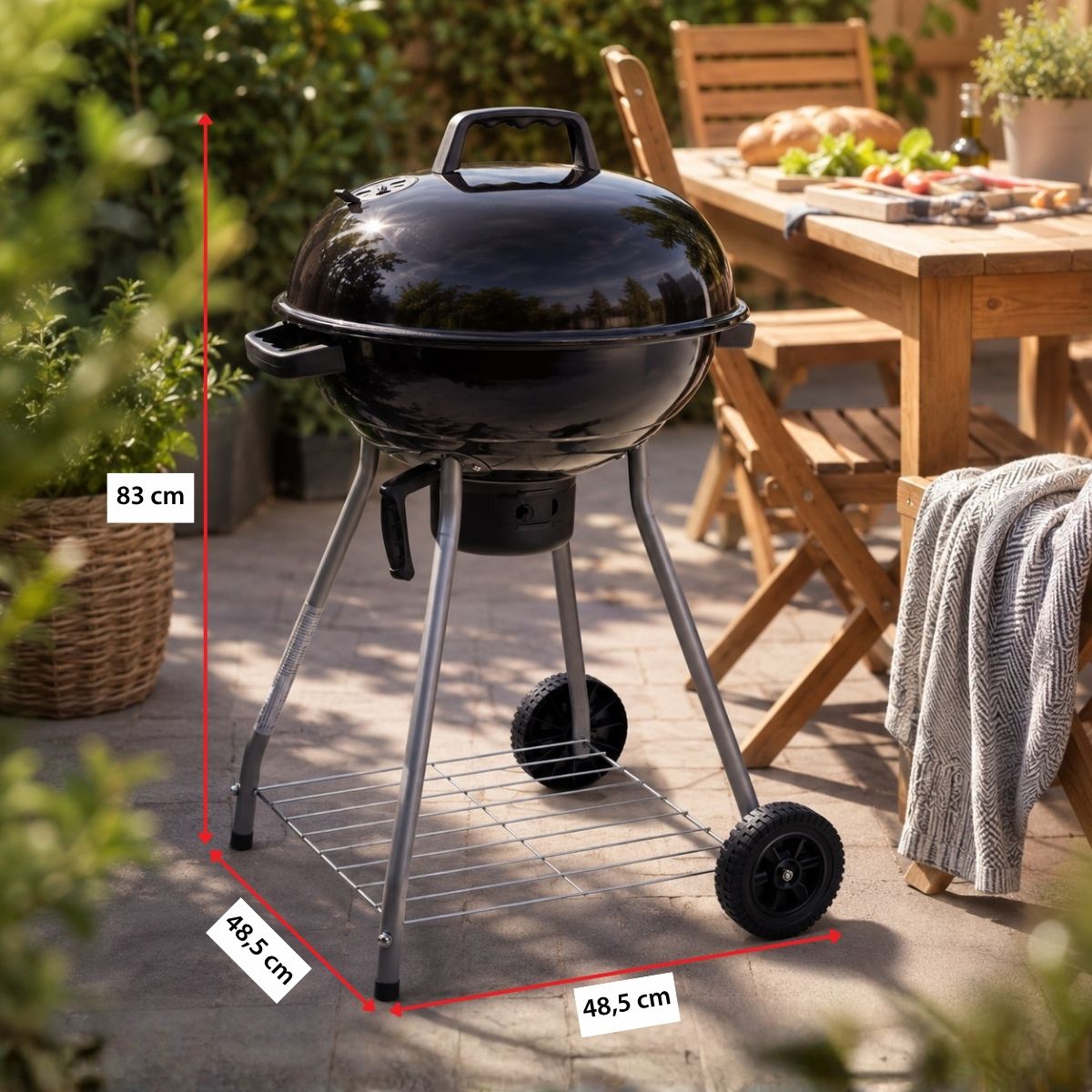 BBQ Collection BBQ Ø 45 cm - maximondo