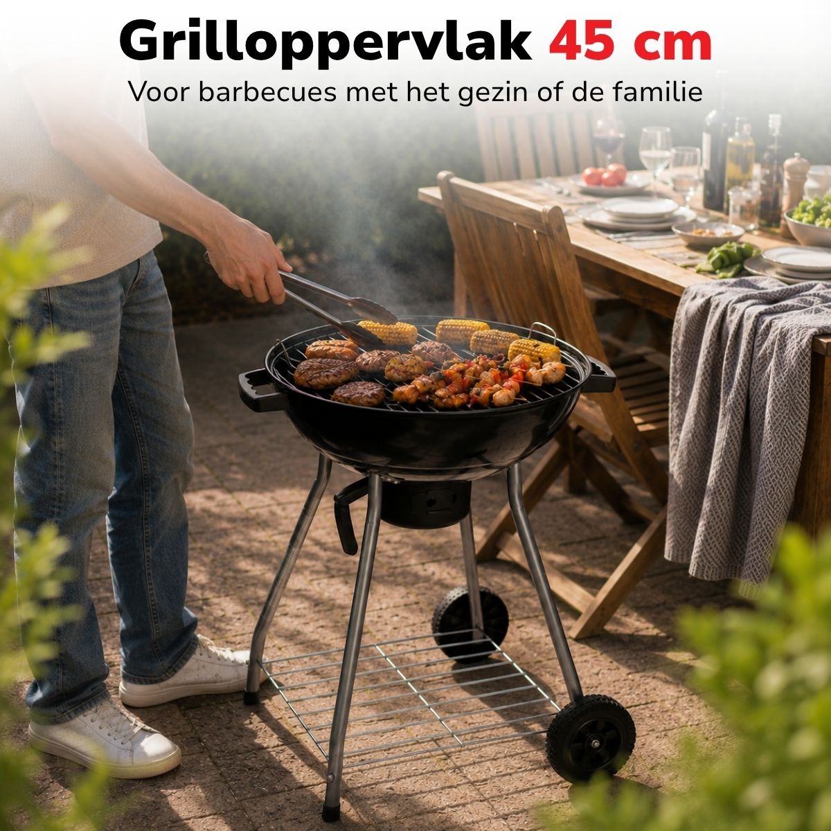 BBQ Collection BBQ Ø 45 cm - maximondo