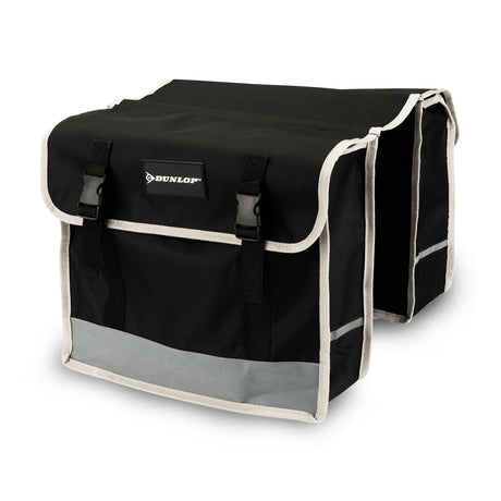 Dunlop Fietstassen Dubbel Waterdicht - Fietstas 36x30x12cm - maximondo