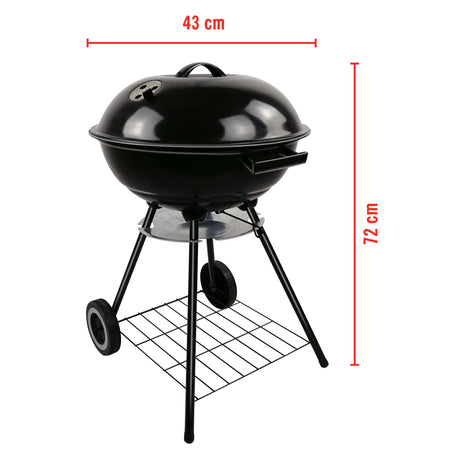 BBQ Collection Barbecue Rond Kogelbarbecue Houtskool BBQ - maximondo