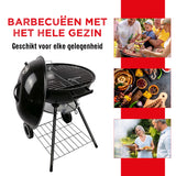 BBQ Collection Barbecue Rond Kogelbarbecue Houtskool BBQ - maximondo