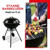 BBQ Collection Barbecue Rond Kogelbarbecue Houtskool BBQ - maximondo