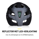 Dunlop Fietshelm - Mountainbike Helm - Verstelbaar 55-58cm - maximondo