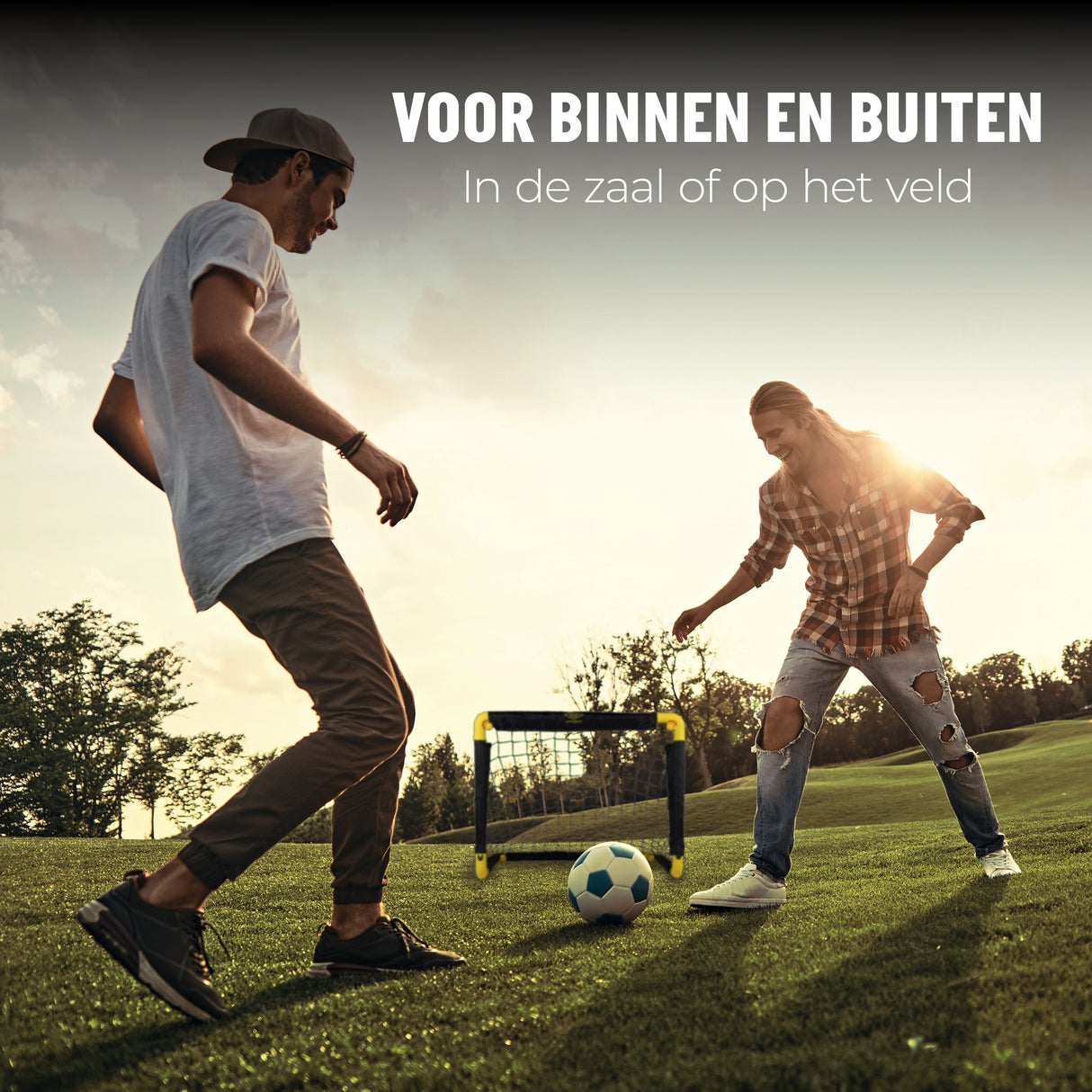 Umbro Voetbaldoel 50 x 44 x 44cm - Opvouwbaar - maximondo