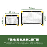 Umbro Voetbaldoel 56 x 44,5 x 44,5cm set van 2 - Opvouwbaar - maximondo