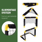 Umbro Voetbaldoel 56 x 44,5 x 44,5cm set van 2 - Opvouwbaar - maximondo