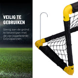 Umbro Voetbaldoel 56 x 44,5 x 44,5cm set van 2 - Opvouwbaar - maximondo