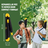 Umbro Voetbaldoel 56 x 44,5 x 44,5cm set van 2 - Opvouwbaar - maximondo