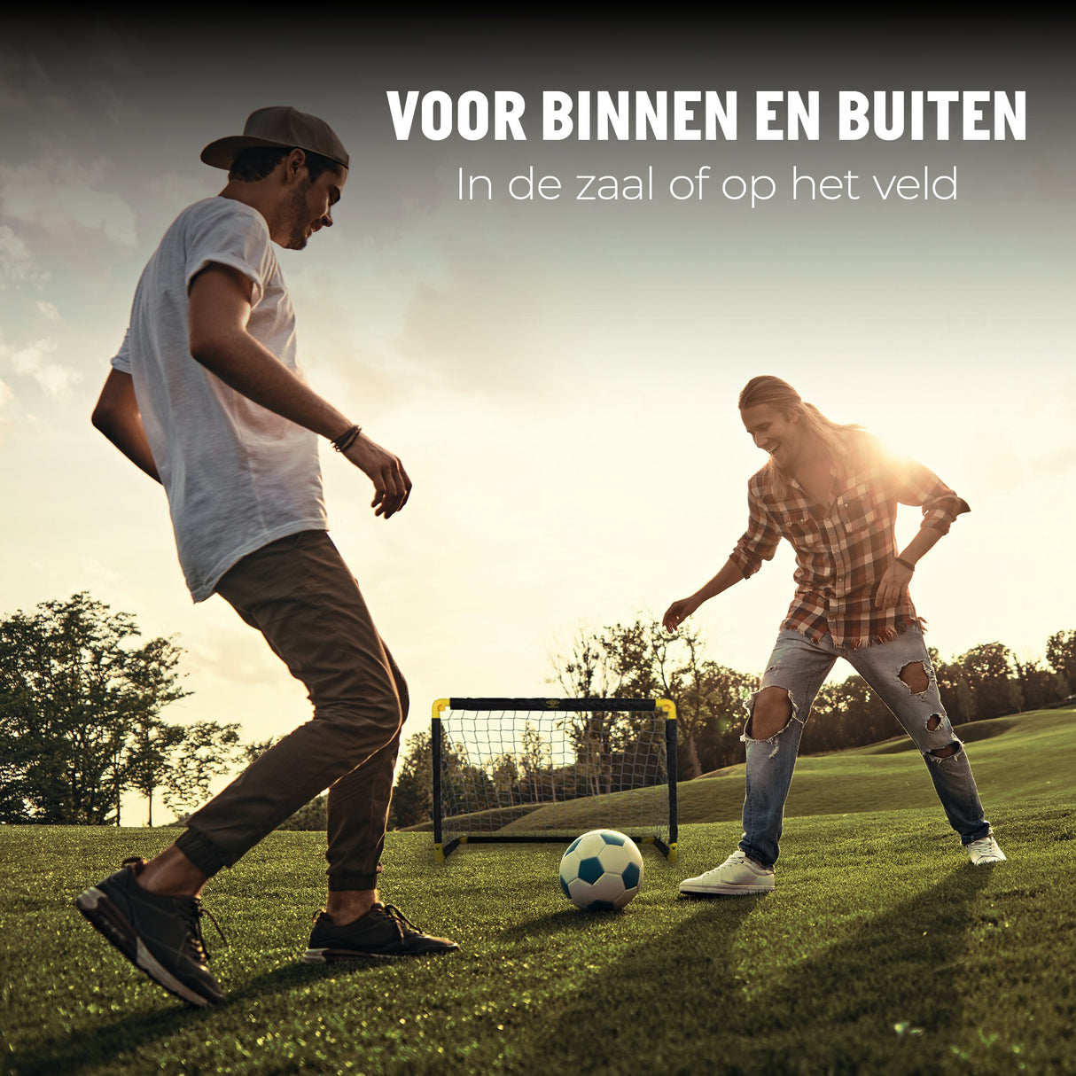 Umbro Voetbaldoel 90 x 60,5 x 61cm - Opvouwbaar - maximondo