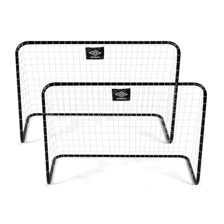 Umbro Voetbaldoel 78 x 56 x 45cm set van 2 - maximondo