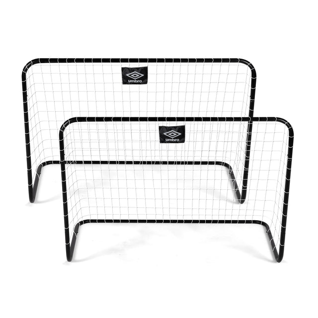 Umbro Voetbaldoel 78 x 56 x 45cm set van 2 - maximondo
