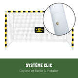Umbro Voetbaldoel 300 x 200 x 110cm - maximondo