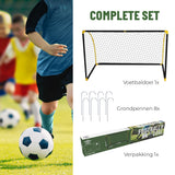 Umbro Voetbaldoel 178 x 92,5 x 123cm - Opvouwbaar - maximondo