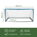 Umbro Voetbaldoel 200 x 100 x 100cm - maximondo