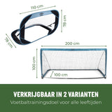 Umbro Voetbaldoel 200 x 100 x 100cm - maximondo