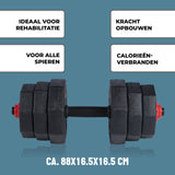 Umbro Gewichten Set Max. 20KG