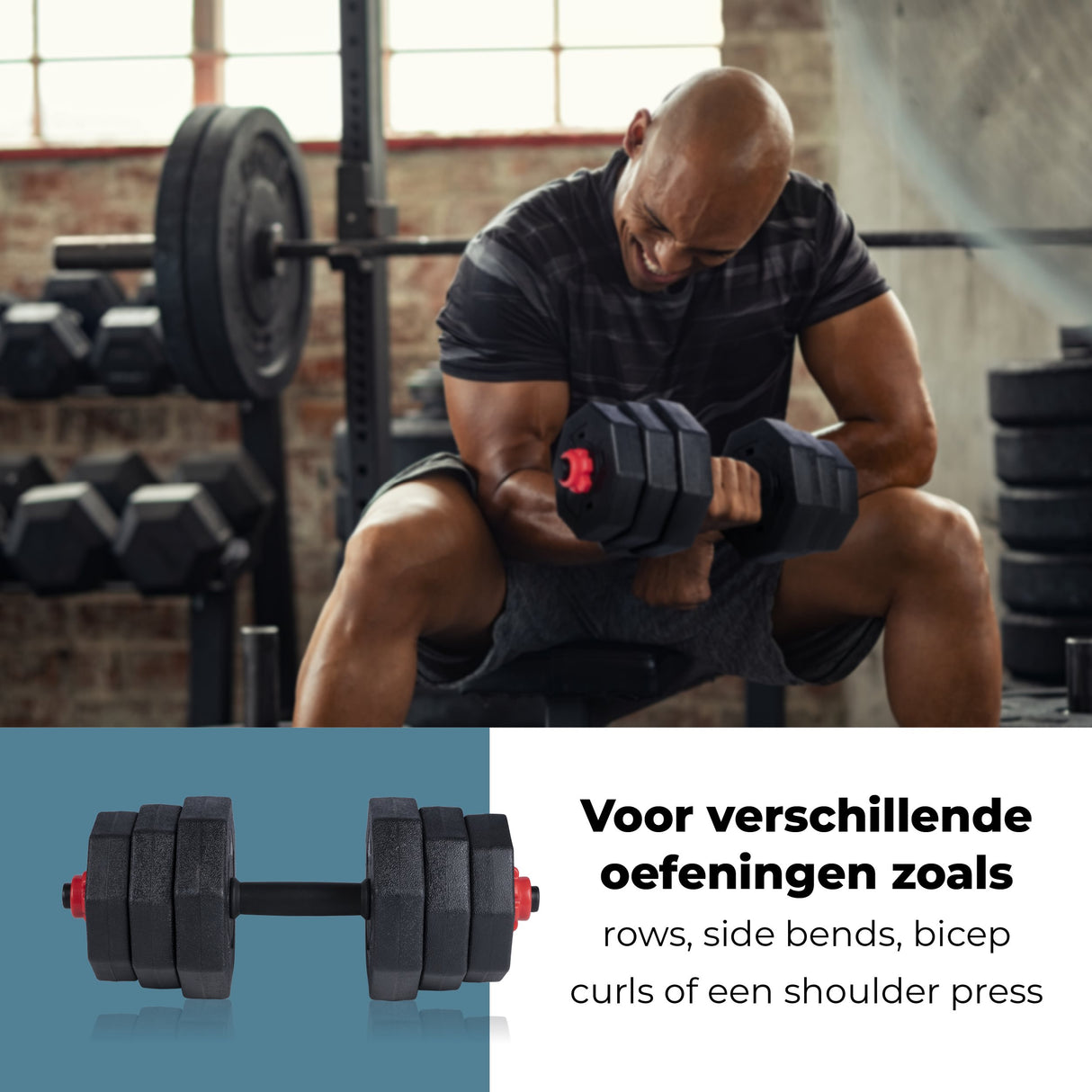 Umbro Gewichten Set Max. 20KG - maximondo