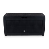 Lifetime Tuinkussenbox 310L - Zwart - maximondo