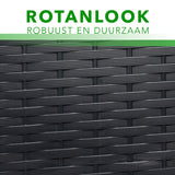 Lifetime Tuinkussenbox 310L - Zwart - maximondo
