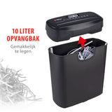alpina Papierversnipperaar – Papiervernietiger voor Thuis - maximondo