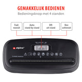 alpina Papierversnipperaar – Papiervernietiger voor Thuis - maximondo
