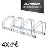 Dunlop Fietsenrek voor 4 Fietsen - maximondo