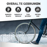 Dunlop Fietsenrek voor 4 Fietsen - maximondo