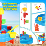 Eddy Toys zand en watertafel - maximondo