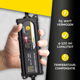 Dunlop Acculader 6/12 V - maximondo