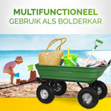 Kinzo Tuinkar 75L 200kg - maximondo