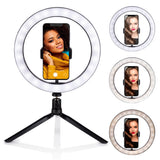 Grundig Ringlamp op Statief LED 25 cm - maximondo