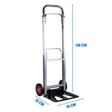 Kinzo Opvouwbare Steekwagen