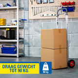 Kinzo Opvouwbare Steekwagen - maximondo