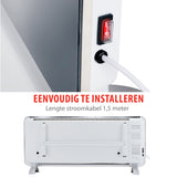 alpina Elektrische Infrarood Verwarming 2000W - maximondo